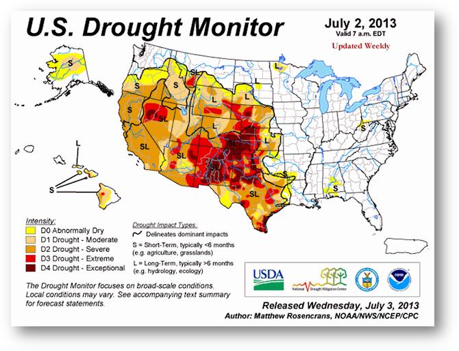 meteo 10 juillet 2013