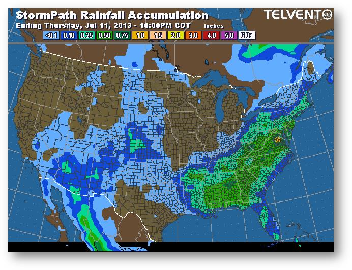 meteo 11 juillet 2013