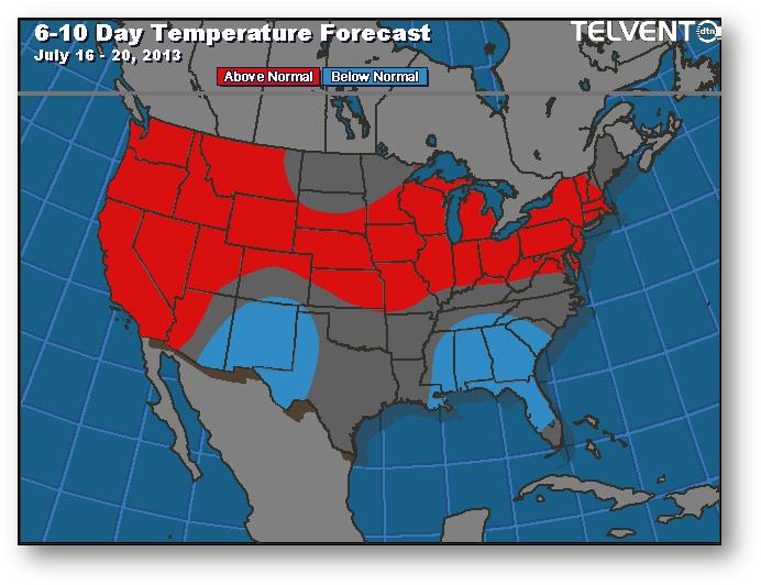 meteo 11 juillet 2013