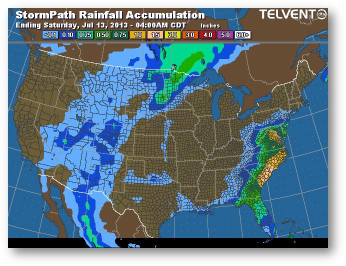 meteo 12 juillet 2013