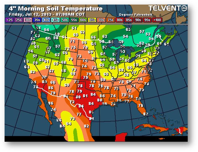 meteo 12 juillet 2013