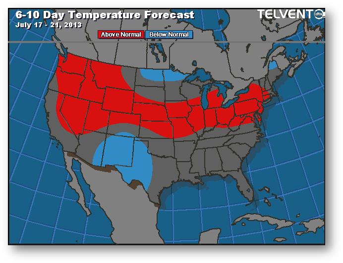 meteo 12 juillet 2013