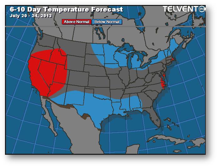 meteo 15 juillet 2013