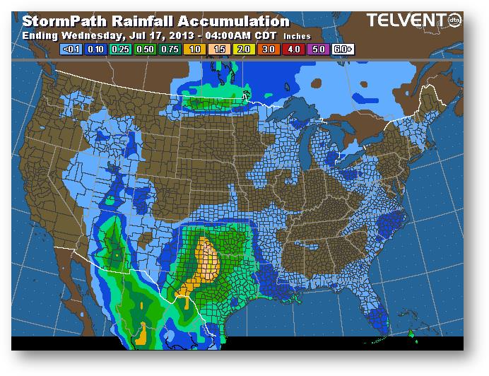 meteo 16 juillet 2013