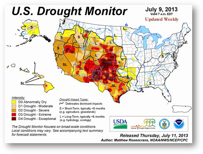 meteo 16 juillet 2013