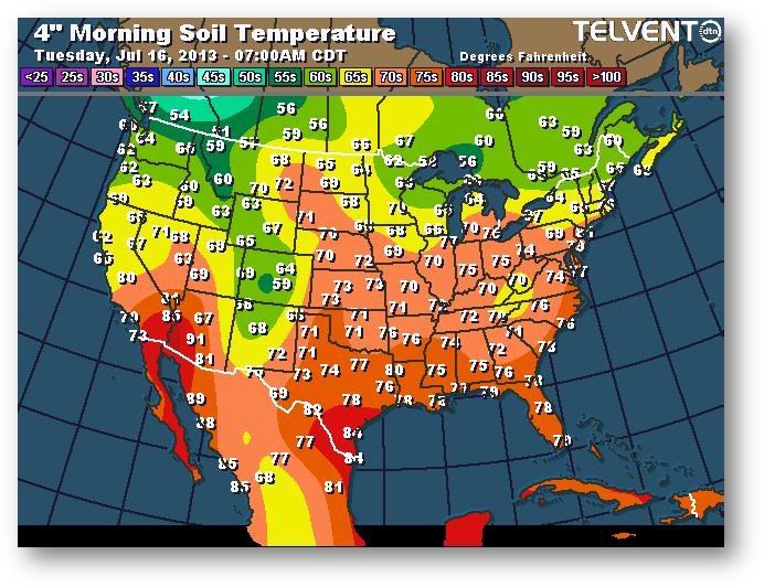 meteo 16 juillet 2013