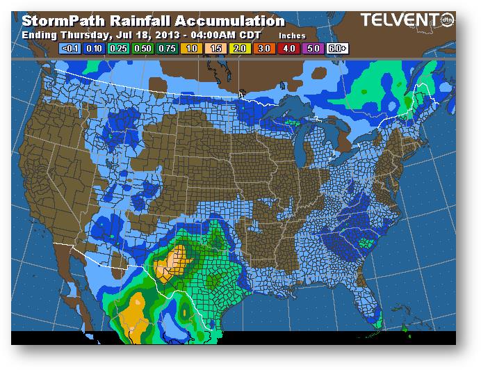 meteo 17 juillet 2013