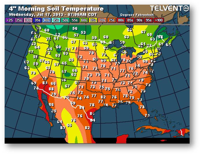 meteo 17 juillet 2013