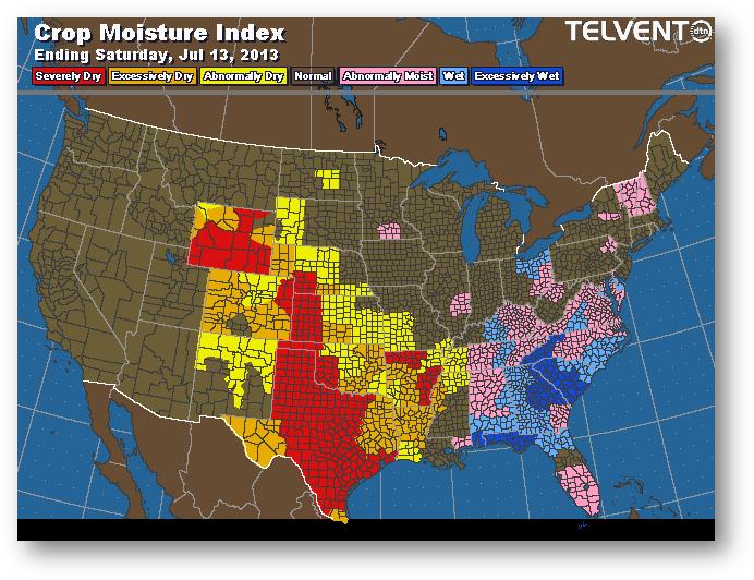 meteo 17 juillet 2013