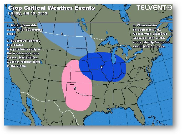 meteo 19 juillet 2013