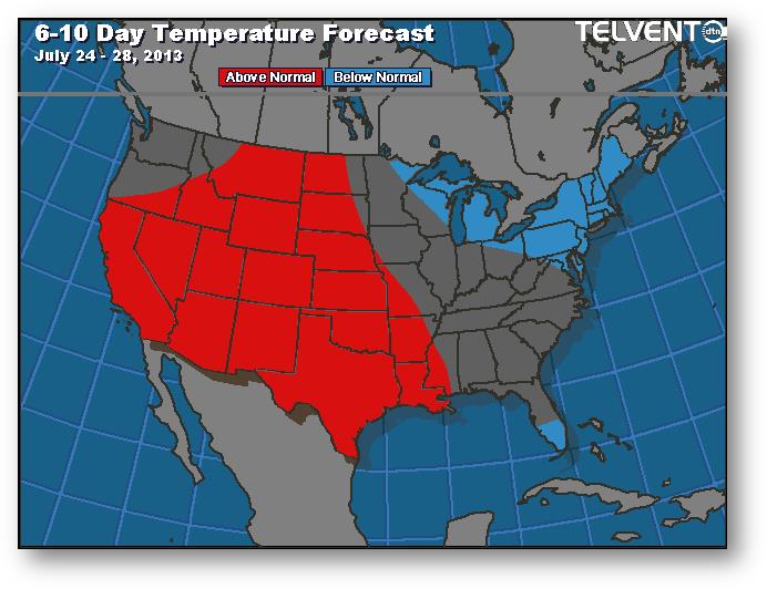 meteo 19 juillet 2013
