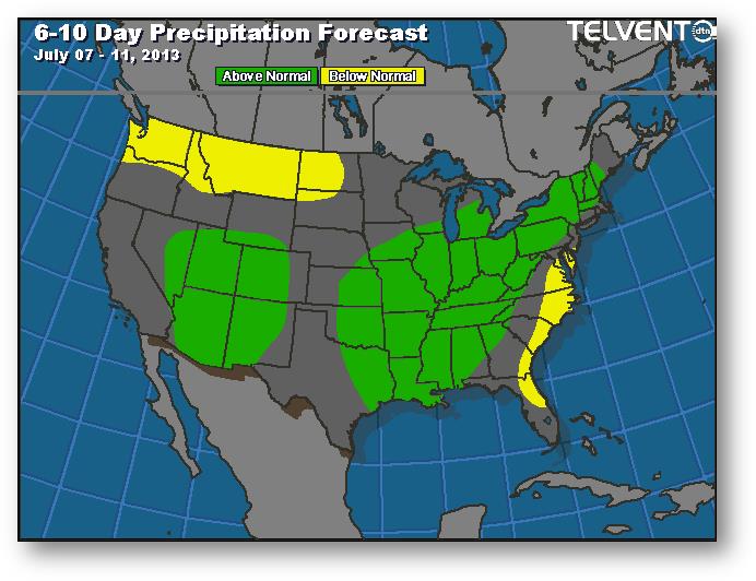 meteo 2 juillet 2013