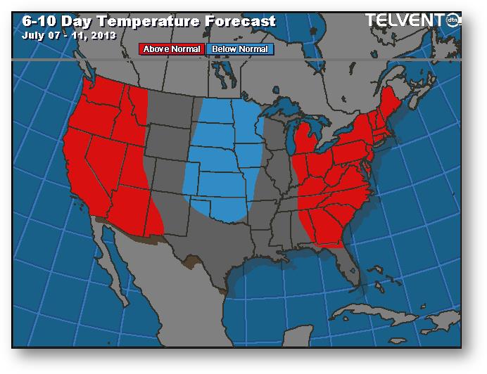 meteo 2 juillet 2013