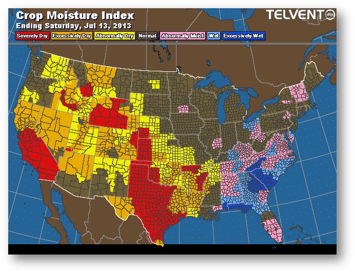 meteo 22 juillet 2013