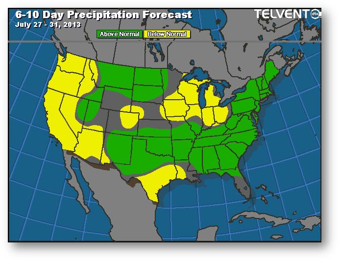 meteo 22 juillet 2013