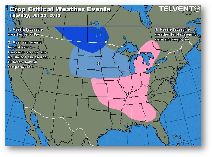 meteo 23 juillet 2013