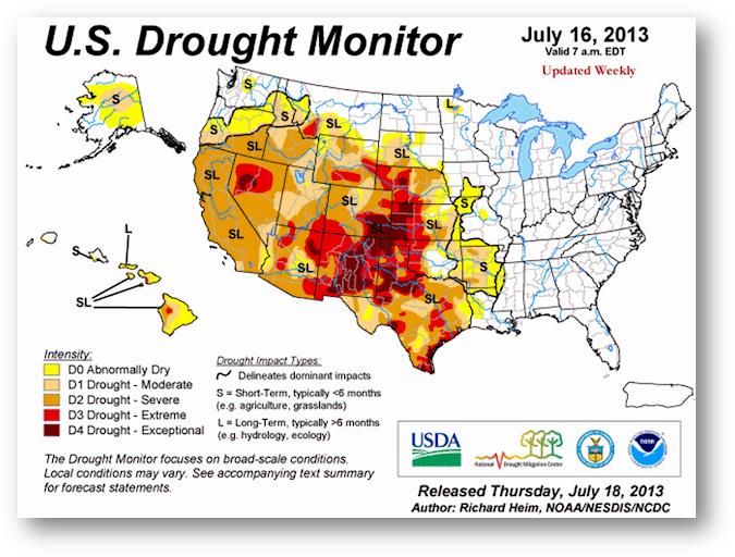 meteo 24 juillet 2013