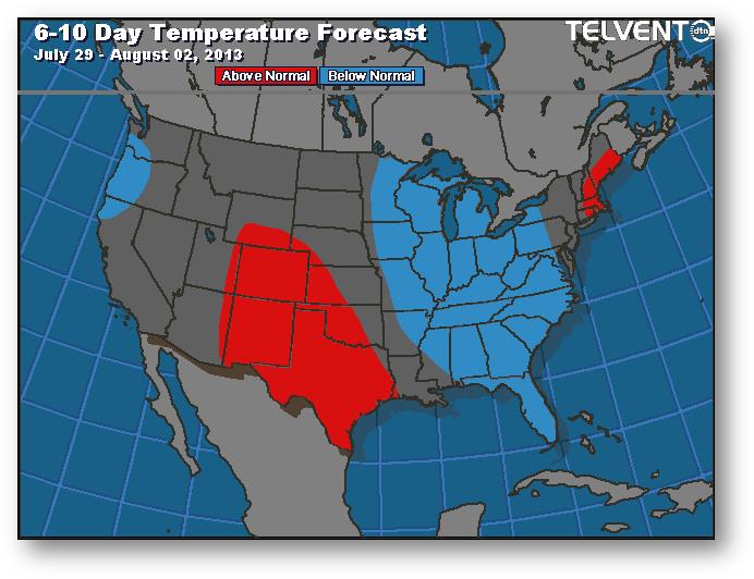 meteo 24 juillet 2013