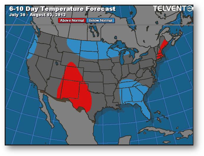 meteo 25 juillet 2013
