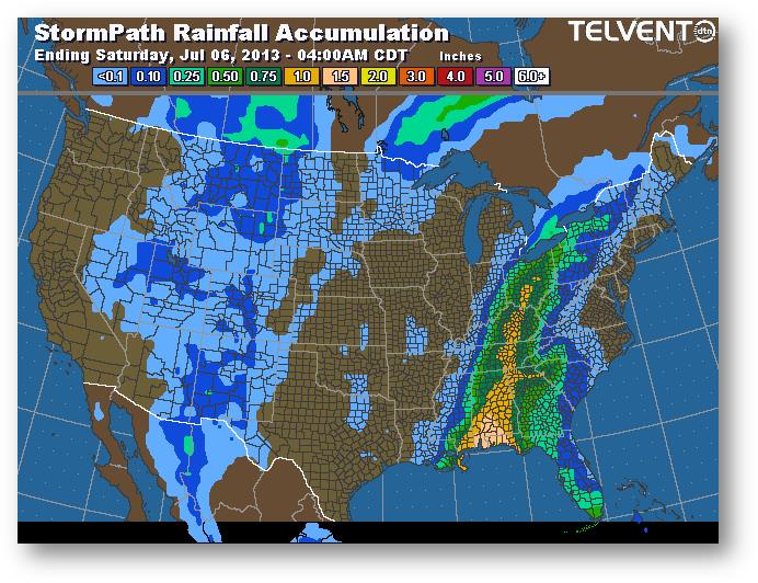 meteo 5 juillet 2013