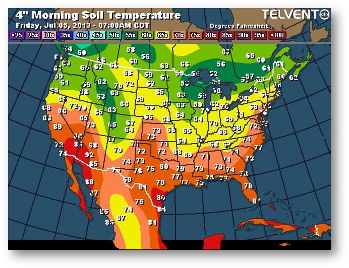 meteo 5 juillet 2013
