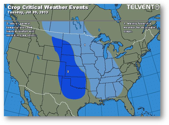meteo 9 juillet 2013