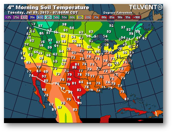 meteo 9 juillet 2013
