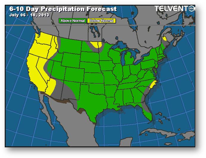 meteo 1 juillet 2013