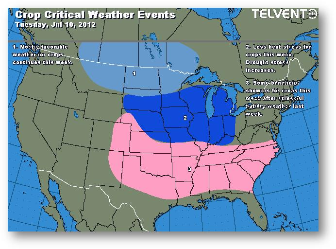 meteo 10 juillet 2012