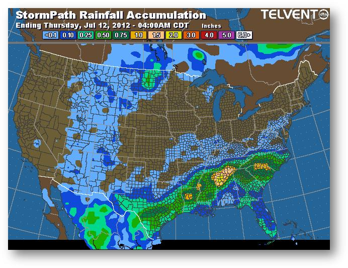 meteo 11 juillet 2012