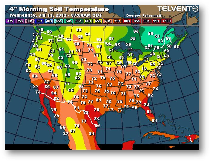 meteo 11 juillet 2012