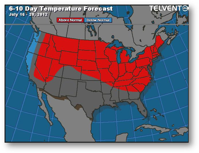 meteo 11 juillet 2012