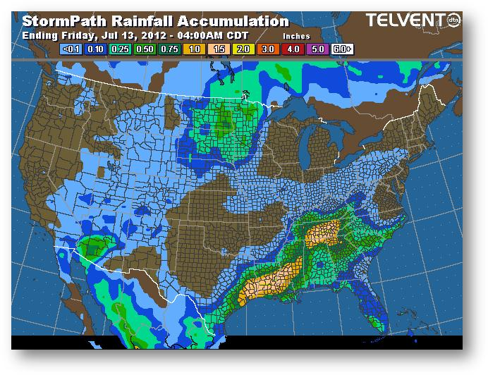 meteo 12 juillet 2012
