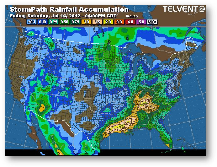 meteo 12 juillet 2012