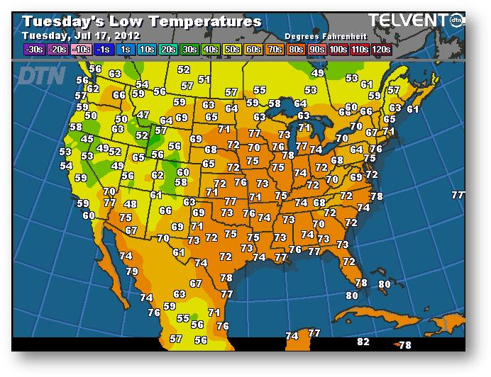meteo 16 juillet 2012