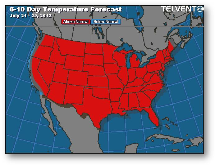 meteo 16 juillet 2012
