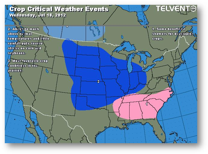 meteo 18 juillet 2012