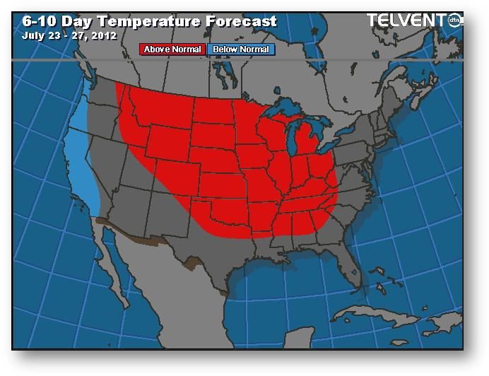 meteo 18 juillet 2012