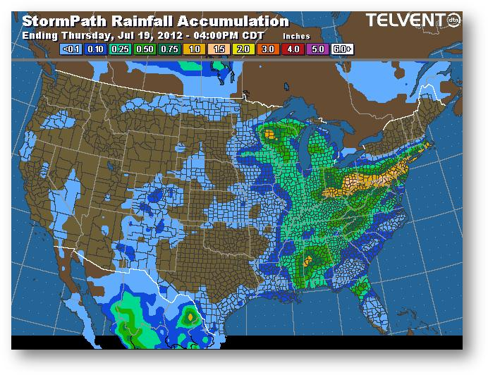 meteo 19 juillet 2012