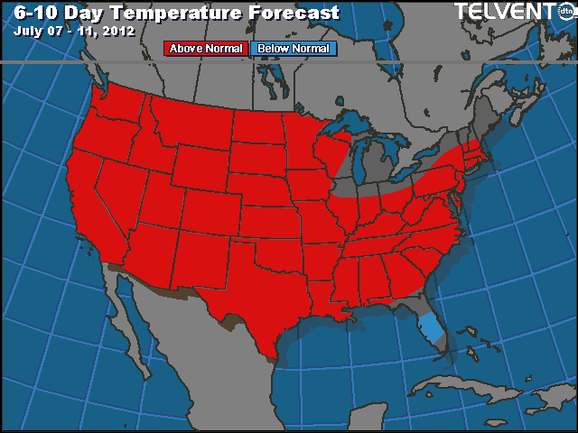 meteo 2 juillet 2012
