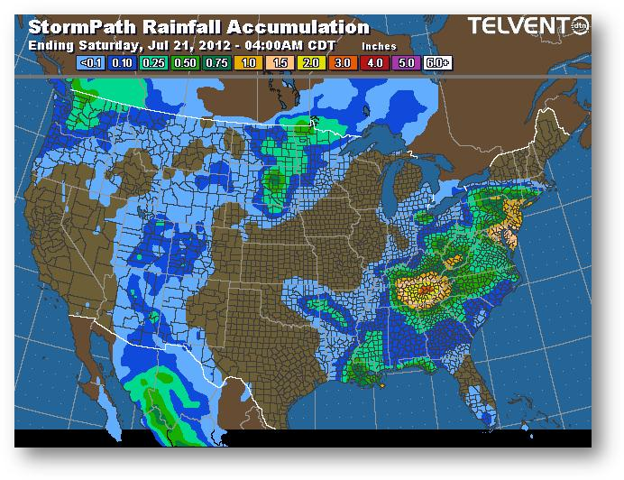 meteo 20 juillet 2012