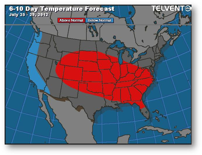 meteo 20 juillet 2012