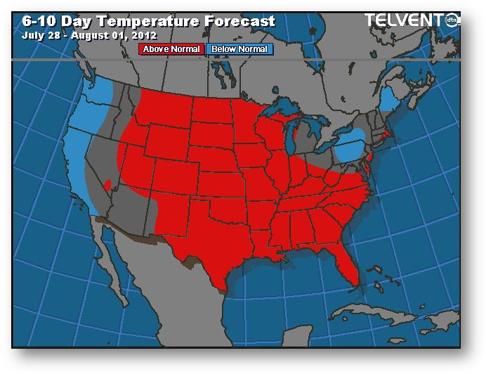 meteo 23 juillet 2012