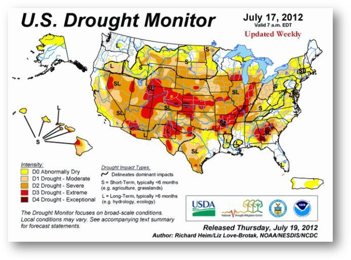 meteo 24 juillet 2012