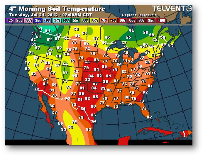 meteo 24 juillet 2012