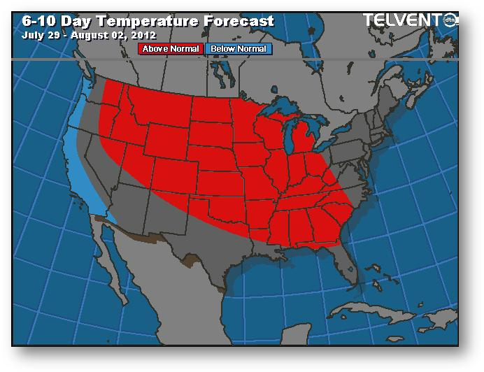 meteo 24 juillet 2012