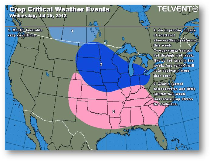 meteo 25 juillet 2012