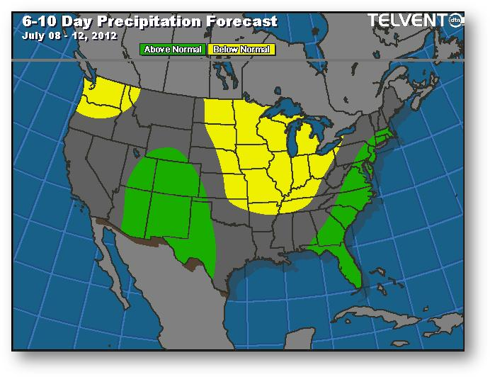 meteo 3 juillet 2012