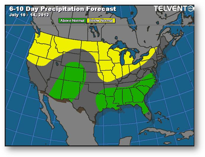 meteo 5 juillet 2012