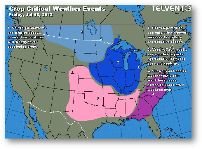 meteo 6 juillet 2012